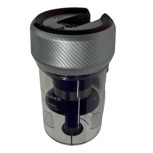 Gcbhfjrcyz Staubbehälter Mit Rollbürste for Staubsauger Mit Zyklon- Und MIF-Filter, Ersatzteile, Kompatibel Mit Jimmy JV35 Dem Anti-Milben-Staubsauger(Dust Cup) von Gcbhfjrcyz