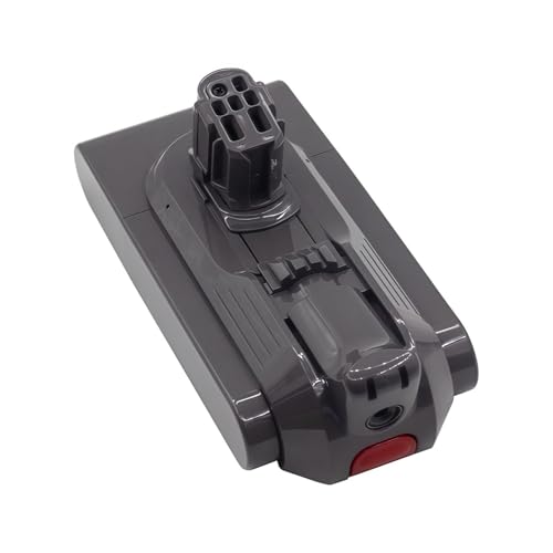 Gcbhfjrcyz V12 25,5 V 9000 MAh 6000 MAh Li-Ionen-Akku, Kompatibel Mit Dyson V12 Detect Slim SV20, SV30, SV35, SV46 Den Kabellosen Staubsaugermodellen(1PCS 9.0AH) von Gcbhfjrcyz