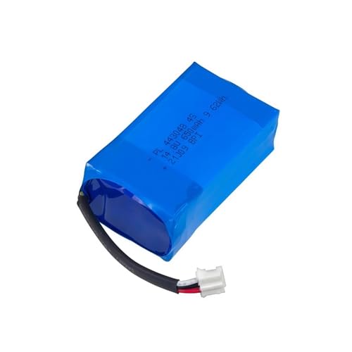 Gcbhfjrcyz Wassersprüher, Batterie for Elektrische Fensterwascher, Kompatibel Mit Hutt DDC55 DDC5 W55 W66 Fensterreinigungsroboter, Glaswaschsauger von Gcbhfjrcyz
