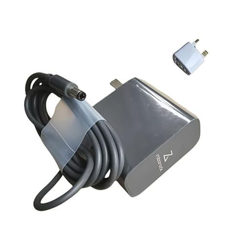 Ladegerät Netzteil EU UK US AU Stecker Teile 25,6 V, Kompatibel Mit Roborock H6 Handheld Drahtlose Staubsauger Zubehör(H6 EU) von Gcbhfjrcyz