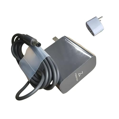 Ladegerät Netzteil EU UK US AU Stecker Teile 25,6 V, Kompatibel Mit Roborock H6 Handheld Drahtlose Staubsauger Zubehör(H6 UK) von Gcbhfjrcyz