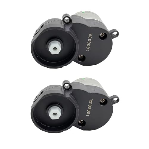 Original-Seitenbürstenmotor-Ersatz, Kompatibel Mit Roborock S50 S51 S55 Xiaowa C10 E20 E25 E35 Roboter-Staubsauger-Ersatzteilen(2PCS) von Gcbhfjrcyz