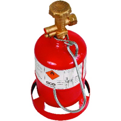 Kleinstflasche Propan G3/8" L von Gce Rhöna