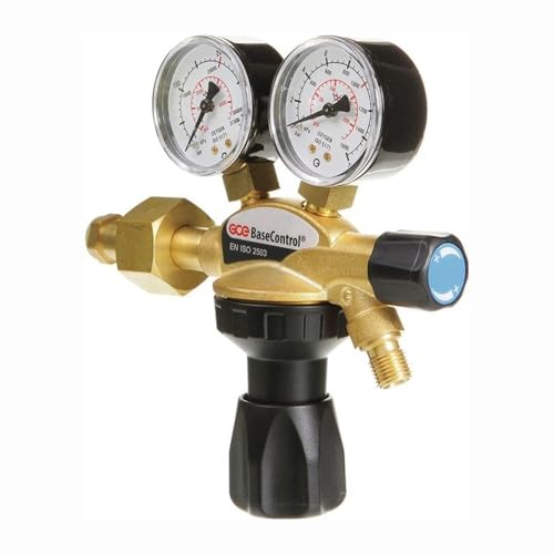 Flaschendruckminderer BaseControl Sauerstoff 200ba r 1-stufig GCE RHÖNA von Gce