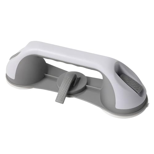 Duschgriff für Senioren, Badezimmer-Sicherheitsgriff, 28 x 9 cm, Saugnapf-Dusch-Haltegriff, abnehmbarer Griff, Handläufe, kein Bohren, einfach zu installieren, für ältere Menschen, Senioren Duschgriff für Senioren, Badezimmer-Sicherheitsgriff, 28 x 9 cm, Saugnapf-Dusch-Haltegriff, abnehmbarer Griff, Handläufe, kein Bohren, einfach zu installieren, für ältere Menschen, Senioren von Gcerfby