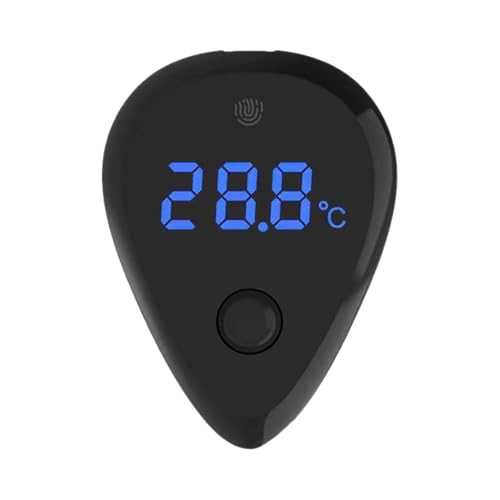Fischtank-Thermometer, Fischtankmesser tropisch mit großem LED-Display, Überwachung der Berührungsregelung genaues Messgerät, 6x4,5 x 1 cm, kompaktes Design, leicht zu lesen, ideal für Aquarium Fischtank-Thermometer, Fischtankmesser tropisch mit großem LED-Display, Überwachung der Berührungsregelung genaues Messgerät, 6x4,5 x 1 cm, kompaktes Design, leicht zu lesen, ideal für Aquarium von Gcerfby