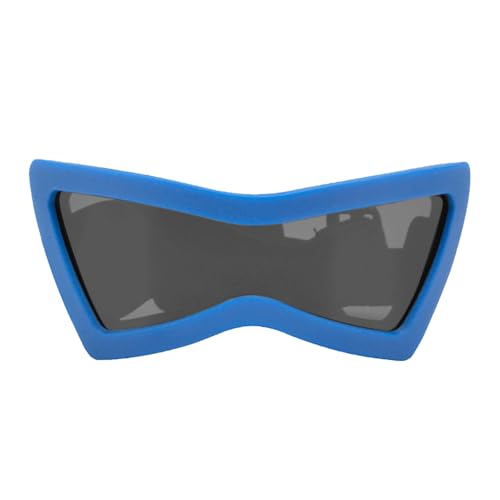 Gcerfby Hundebrille | Winddichte Sonnenbrille Für Welpen,UV Schutzbrille Mit Verstellbarem Band Für Spaziergang Wanderung Sommerausflug Gcerfby Hundebrille | Winddichte Sonnenbrille Für Welpen,UV Schutzbrille Mit Verstellbarem Band Für Spaziergang Wanderung Sommerausflug von Gcerfby