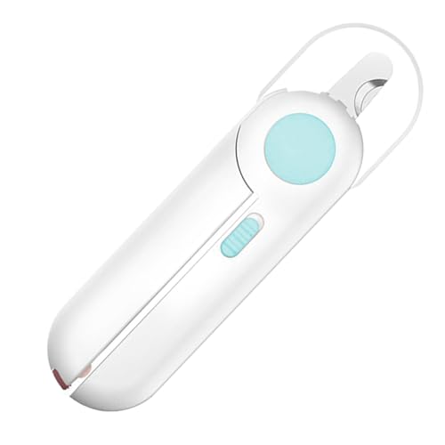 Gcerfby Katzen Krallenschneider | Krallenschleifer Mit Licht - Pfotenpflege Schleifwerkzeug Für Kleine Tiere Vögel Kätzchen | Krallen Schneiden Für Die Haustierpflege Daheim Gcerfby Katzen Krallenschneider | Krallenschleifer Mit Licht - Pfotenpflege Schleifwerkzeug Für Kleine Tiere Vögel Kätzchen | Krallen Schneiden Für Die Haustierpflege Daheim von Gcerfby