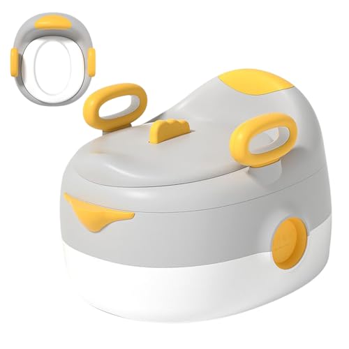 Gcerfby Kinder Töpfchentraining Toilette | Kinder Töpfchen Trainingssitz - Mit Polster Kinderhocker Urinal Für 1-6 Jahre Mädchen Badezimmer Reise Gcerfby Kinder Töpfchentraining Toilette | Kinder Töpfchen Trainingssitz - Mit Polster Kinderhocker Urinal Für 1-6 Jahre Mädchen Badezimmer Reise von Gcerfby