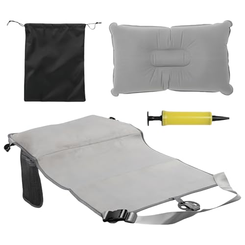 Gcerfby Kleinkind -Flugzeugbett, Kindersitze Extender, tragbare Lange Fahrt Flyaway Kid Seat Footrest, sichere und kompatible Passform, blüht leicht und schnell für Kinder, Eltern, Lange Reisen auf Gcerfby Kleinkind -Flugzeugbett, Kindersitze Extender, tragbare Lange Fahrt Flyaway Kid Seat Footrest, sichere und kompatible Passform, blüht leicht und schnell für Kinder, Eltern, Lange Reisen auf von Gcerfby
