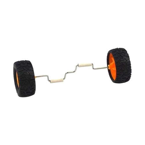 Gcerfby Parrot Balance Spielzeug - Parrot Trainings Balance Laufroller,Käfig Sportzubehör Spaß Nymphensittiche Fahrzeug für Holz Sitz Ständer Tischdekoration Heimtierbedarf - Für Zuhause von Gcerfby