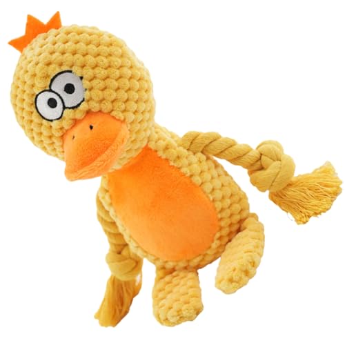 Gcerfby Quietschspielzeug für Welpen,Gefülltes Kauspielzeug Für Welpen | Interaktive Beschäftigungsspiele für Hunde - Park Garten Outdoor Camping von Gcerfby