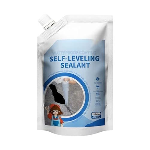 Hochleistungsbeton-C-Rack Reparaturkleber, Schnellrocknen, 400 ml, Hochelastizitätsversiegeler, Asphaltauffahrt wasserdichte Klebstoff, einfache Anwendung, für Zement, Fliesen, Mörtel, Leveling, Holz von Gcerfby