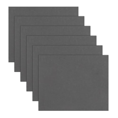 Hochtemperaturdichtungsmaterial, Leckverhütung, 38 x 20 cm, 6-teiliger Öldichtung, Reparaturblatt des Fahrradmotors, Schnellinstallation, für Automotoren, Motorrad, Rasenmäher von Gcerfby