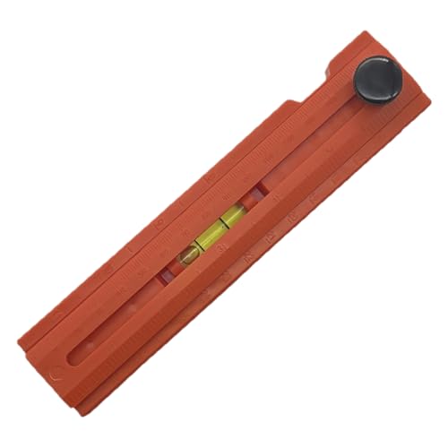 Horizontales Schiebenschiebermessgerät, Genaue Messungen, 16.7x3.7x1.2 Cm, Einstellbarer Winkel-Schiebet-Ruler, Ergonomisches Horizontales T-BEVEL-Messgerät, Einfach Zu Bedienen, Für -Architek Horizontales Schiebenschiebermessgerät, Genaue Messungen, 16.7x3.7x1.2 Cm, Einstellbarer Winkel-Schiebet-Ruler, Ergonomisches Horizontales T-BEVEL-Messgerät, Einfach Zu Bedienen, Für -Architek von Gcerfby