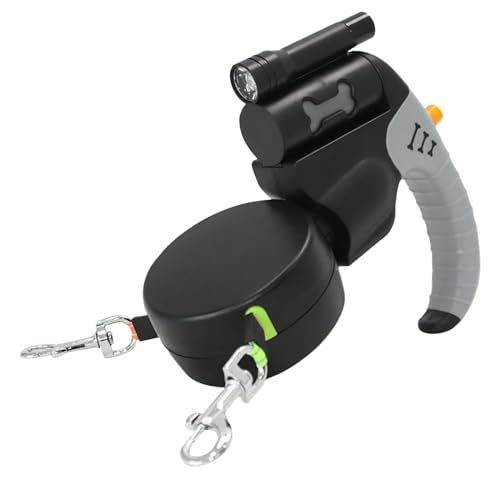 Hundeadel, bequemes Design, 19x17 cm, 360-Grad-Wirbelvereinbarungsleine, Zwei gepolsterte Griffe Du-Al Pet Splitter, einfach zu bedienen, zum Gehen, Joggen, Abenteuer Hundeadel, bequemes Design, 19x17 cm, 360-Grad-Wirbelvereinbarungsleine, Zwei gepolsterte Griffe Du-Al Pet Splitter, einfach zu bedienen, zum Gehen, Joggen, Abenteuer von Gcerfby