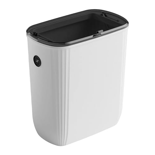 Küchenkompostbehälter, vielseitige Platzierung, 659 g, 724 g, großer Badezimmermüll, Deckelabfallbehälter, Raumsparung, für Küchenspüle Zimmerschmelz von Gcerfby