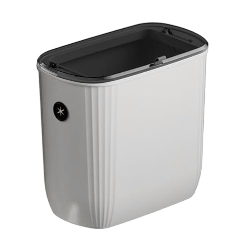 Küchenkompostbehälter, vielseitige Platzierung, 659 g, 724 g, großer Badezimmermüll, Deckelabfallbehälter, Raumsparung, für Küchenspüle Zimmerschmelz von Gcerfby