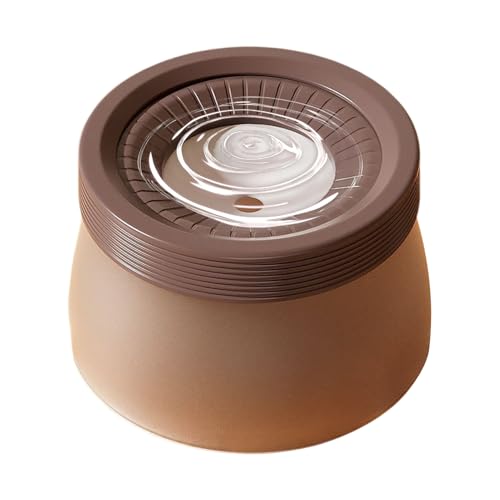 Pet Suspension Water Bowl, Mit Anti-Spill-Funktion, 1200 Ml, Spritzsicherer Langsamer Wasserfutterpapier, Großer Kapazität Schwimmender Hunde-Trinkfuttermittel, Leicht Zu Verwenden, Für Kleine Welpen, Pet Suspension Water Bowl, Mit Anti-Spill-Funktion, 1200 Ml, Spritzsicherer Langsamer Wasserfutterpapier, Großer Kapazität Schwimmender Hunde-Trinkfuttermittel, Leicht Zu Verwenden, Für Kleine Welpen, von Gcerfby