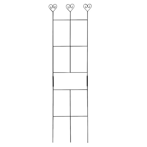 Pflanzenschleuder, Rostfeste Robuste Gartenbogenschleuder, Metall Stakes Support Yard Decor, 70 X 30 cm, Langfristige Pflanzenunterstützung, Leicht Zu Installieren, Ideal Für Efeu, Rose, Zimme Pflanzenschleuder, Rostfeste Robuste Gartenbogenschleuder, Metall Stakes Support Yard Decor, 70 X 30 cm, Langfristige Pflanzenunterstützung, Leicht Zu Installieren, Ideal Für Efeu, Rose, Zimme von Gcerfby