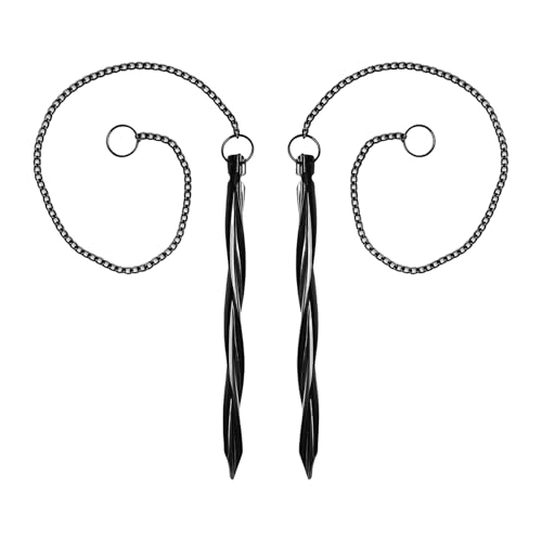 Regenkette -Pfahl, 2 Stücke A-Nchor-Einsätze, Schwarze Regenketten-Verankerungseinsätze, 25 cm, rostbeständiges Design, leicht zu installieren, perfekt für Haus, Garten, Schuppen, Pavillon Regenkette -Pfahl, 2 Stücke A-Nchor-Einsätze, Schwarze Regenketten-Verankerungseinsätze, 25 cm, rostbeständiges Design, leicht zu installieren, perfekt für Haus, Garten, Schuppen, Pavillon von Gcerfby