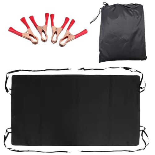 Sonnenschirm, hintere Scheunentür-Baldachin Wetterschutz großer Größe, wasserdichte Sonnenschattenabdeckung, 180x114 cm, Allwetterschutz, leicht zu errichten, perfekt für Camping, Außenreisen Sonnenschirm, hintere Scheunentür-Baldachin Wetterschutz großer Größe, wasserdichte Sonnenschattenabdeckung, 180x114 cm, Allwetterschutz, leicht zu errichten, perfekt für Camping, Außenreisen von Gcerfby