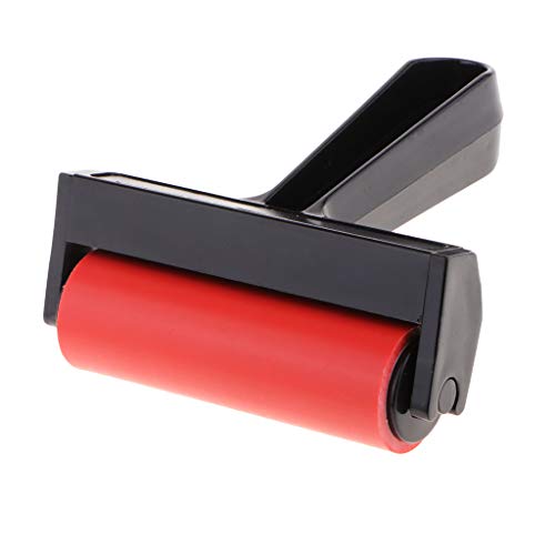 Gcljlmy 1 pcs Andrückroller Hartgummi Tinte Farbwalze Block Druck Werkzeug Gcljlmy 1 pcs Andrückroller Hartgummi Tinte Farbwalze Block Druck Werkzeug von Gcljlmy