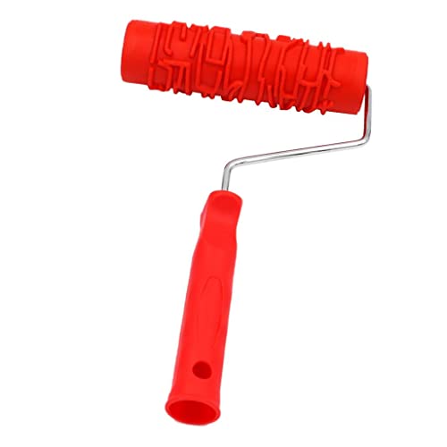 Gcljlmy 7 Zoll Muster Malerrolle, Hochwertiges Werkzeug für Dekoration und DIY (4) von Gcljlmy