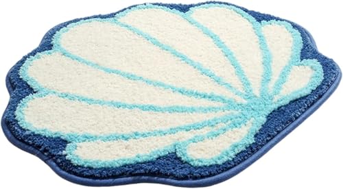 Gcljlmy Badematte, Bodenteppich, leichtes, rutschfestes Kissen, weicher Teppich, Fußmatte für Schlafsaal, Balkon, Wohnzimmer, Heimdekoration, Dusche (Hülse) von Gcljlmy