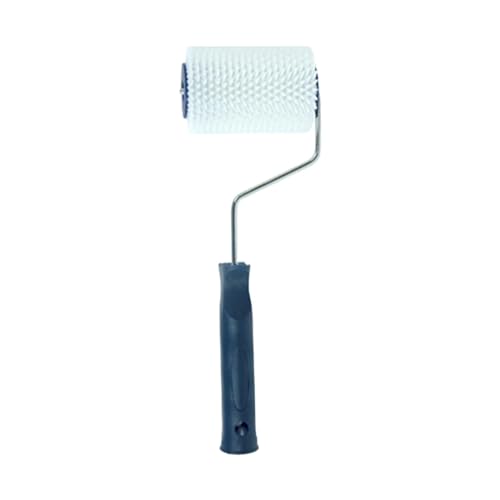 Gcljlmy Estrich-Stachelwalze, selbstnivellierendes Zementwereug, leicht zu greifen, Malerbedarf, Bodenwalze, Estrichmischung, Farbwalze, 4 Zoll Gcljlmy Estrich-Stachelwalze, selbstnivellierendes Zementwereug, leicht zu greifen, Malerbedarf, Bodenwalze, Estrichmischung, Farbwalze, 4 Zoll von Gcljlmy