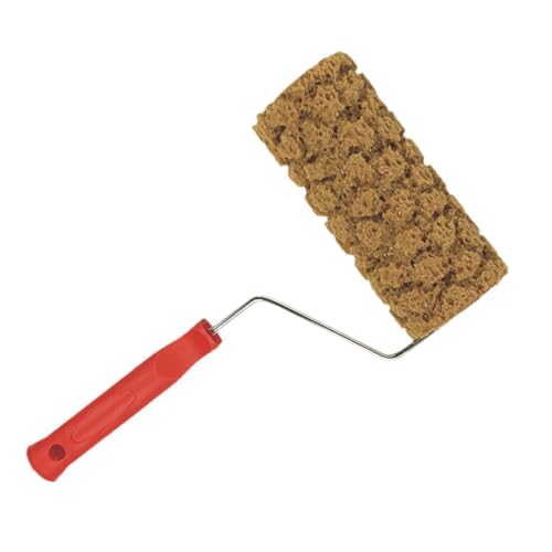 Gcljlmy Farbroller, 7 '' Geprägte Malerrolle Strukturwalze Malerwalze Gemusterter Farbroller, Empaistische Maserung Muster Roller mit Griff Farbwalze Lackierwalze für Home DIY Wanddekoration (Stil B) von Gcljlmy