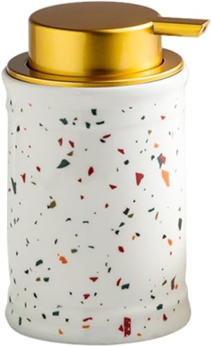 Gcljlmy Foam Handseife Spender Handwaschseife Flasche Anti -Schlupfschaum Pumpenflasche Easy Füllung für Restaurant Schlafsaal Badezimmer Büro (Farbenfrohe Stücke) von Gcljlmy