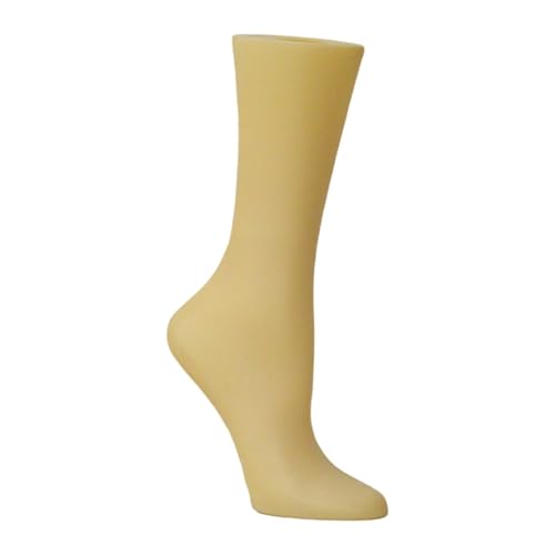 Gcljlmy Frauen Schaufensterpupplung Fuß Sockenmodell Stand Home Requent Support Short Shoes Halter Frauen Foot Socken Display für Knöchelarmbandgeschäfte von Gcljlmy