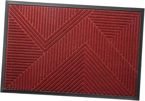 Gcljlmy Fußmatte für die Vordertür, Fußmatte für den Außenbereich, Heimdekoration, Teppich, Vordertürvorleger für Garage, Wohnzimmer, Büro (41.5 cm X 73.5 cm) von Gcljlmy