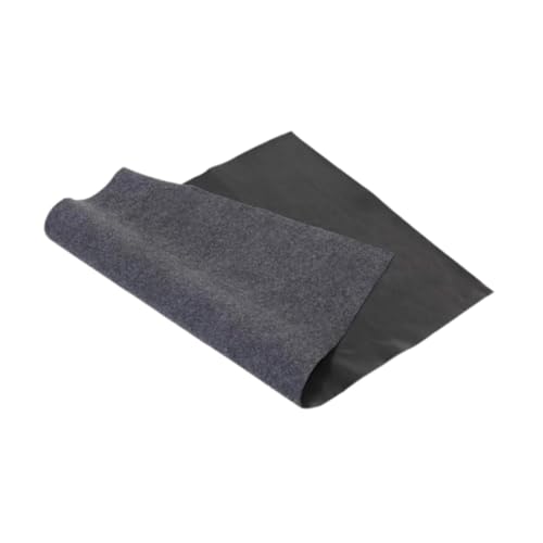 Gcljlmy Generische Garagenbodenmatte, Garagenbodenschutz, tragbar, leicht zu reinigen, Garagenbodenmatte, saugfähiges Ölpad für Gartenauto (91cm X 121cm) von Gcljlmy