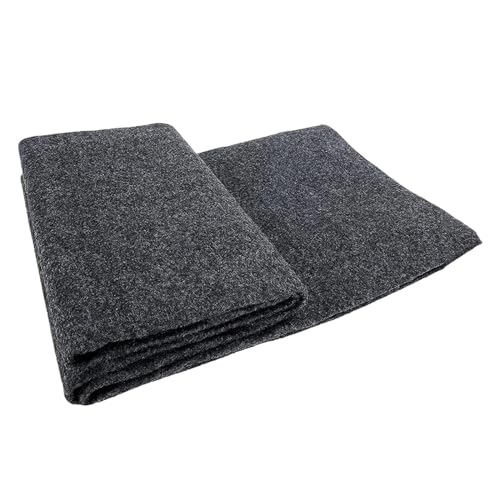 Gcljlmy Generische Garagenbodenmatte, saugfähiges Ölpad, staubdichtes Zubehör, leicht zu reinigender Garagenbodenschutz, Garagenmatte für das Auto (120cmx150cm) von Gcljlmy