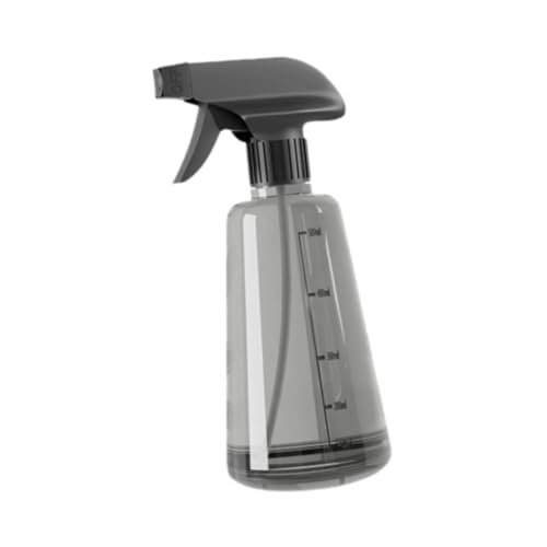 Gcljlmy Handdrucksprüher, Rasen-/Garten-Wassersprühflasche zum Besprühen von Pflanzen, Gartenbewässerung, Haushaltsreinigung (500ml Grau) von Gcljlmy