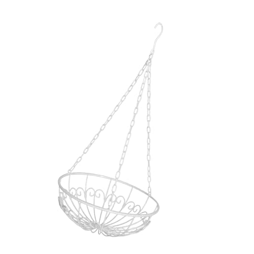 Gcljlmy Hanging Korb Blumentopf hängende Pflanzer dekorativ vielseitiger Blütenblumenbehälter Europäer für die Innenräume im Freien im Freien im Freien Gcljlmy Hanging Korb Blumentopf hängende Pflanzer dekorativ vielseitiger Blütenblumenbehälter Europäer für die Innenräume im Freien im Freien im Freien von Gcljlmy