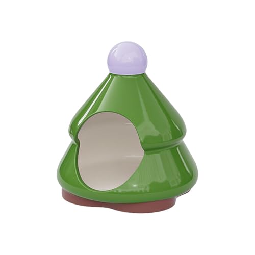 Gcljlmy Haustier Haus Kleine Tiere Höhle Bett Hideaway Hamster Hideout Kiefer von Gcljlmy