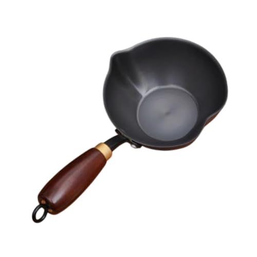 Gcljlmy Heiße Ölwanne Heiztopf Hitzefest mit Griff Mini -Pfanne Butter Schmelztiegel für Haushalt herstellen Saucen Camping -Wohnmobile von Gcljlmy