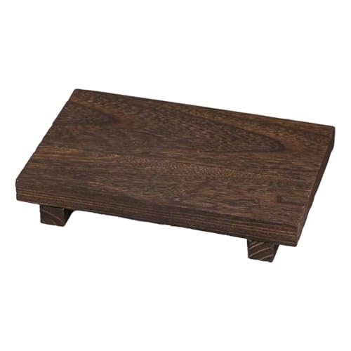 Gcljlmy Holzständer zur platzsparenden Präsentation, rustikales Dekor, Spülmittel, Holztablett, Kerzenhalter für Taschentücher, Thekenvase Gcljlmy Holzständer zur platzsparenden Präsentation, rustikales Dekor, Spülmittel, Holztablett, Kerzenhalter für Taschentücher, Thekenvase von Gcljlmy