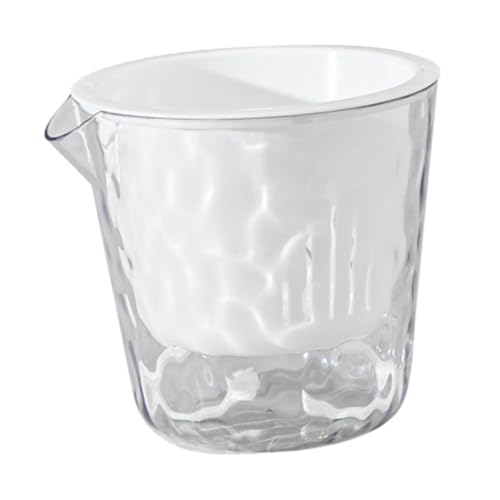 Gcljlmy Kindergarten Pflanztopf Selbstbewässerung Blumenpflanzer für Blumen Pflanzen Blumentopf Selbstbewässerung für Terrasse Tischplatte (Weiß) von Gcljlmy