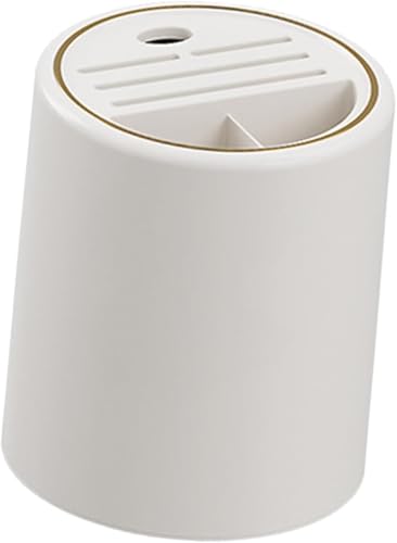 Gcljlmy Küchenutensilienhalter, Besteckhalter, drehbar, multifunktional, Messer, Utensilienständer, Messerhalter, Küchenorganizer, Weiss Gcljlmy Küchenutensilienhalter, Besteckhalter, drehbar, multifunktional, Messer, Utensilienständer, Messerhalter, Küchenorganizer, Weiss von Gcljlmy