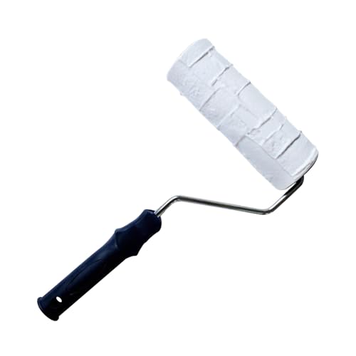 Gcljlmy Lackwalze Präge Textur Roller Lieferungen DIY Decor Accessoires Malmale Kunstwerkzeug für Haushaltshausetüren Schrank (Style A) von Gcljlmy
