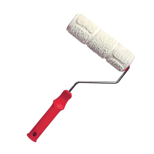 Gcljlmy Lackwalze Präge Textur Roller Lieferungen DIY Decor Accessoires Malmale Kunstwerkzeug für Haushaltshausetüren Schrank (Style B) von Gcljlmy