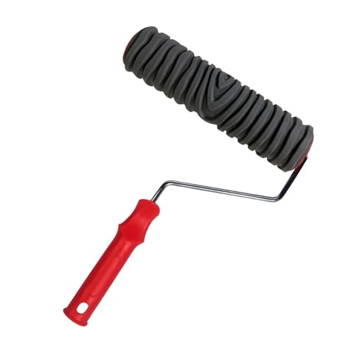Gcljlmy Lackwalze Präge Textur Roller Lieferungen DIY Decor Accessoires Malmale Kunstwerkzeug für Haushaltshausetüren Schrank (Style C) von Gcljlmy
