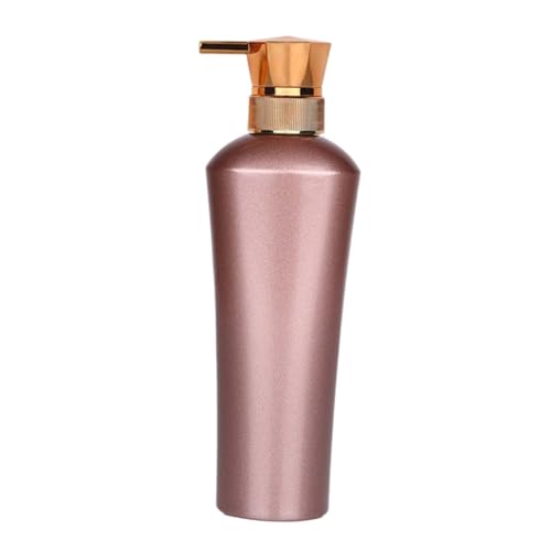 Gcljlmy Pumpseifenbehälter, Lotionspenderflasche, stilvoller, 500 ml, leerer, auslaufsicherer Seifenspender, Duschgelspender für die Waschküche (Rosenhex) von Gcljlmy