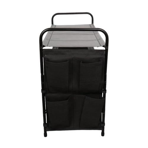 Gcljlmy Schuhregal, Schuhregal, Metall, vertikales Eck-Präsentationsregal, Aufbewahrungs-Organizer, mehrere Ebenen, für Balkon, Garage, Schlafzimmer, Flur (3 Schichten) von Gcljlmy