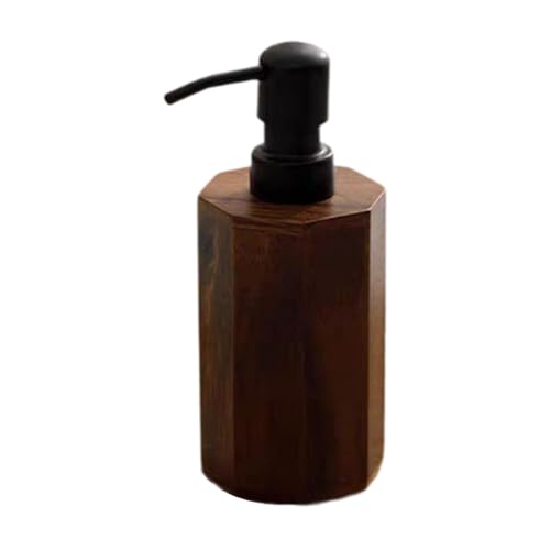 Gcljlmy Seifenspender, Lotionspender, leer, praktisch, modern, leicht zu drücken, Spülmittelflasche, Pumpflasche für Badezimmer, Apartment, Hotel (Klein) von Gcljlmy