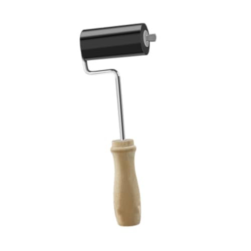 Gcljlmy Silikondruckrollen Naht Roller Professionelles Handwerkzeug, hochtemperaturbeständig (Schwarz) von Gcljlmy